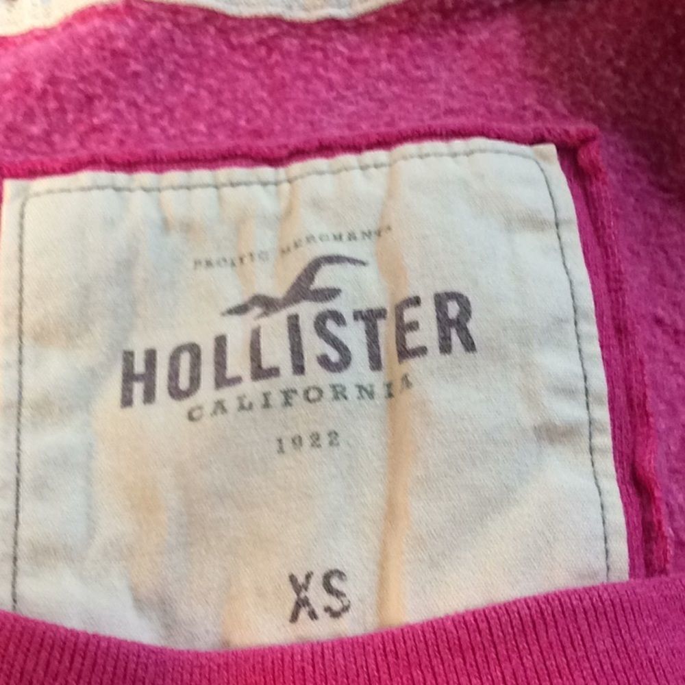Hollister Laguna Kangaroo Pocket Sweatshirt XS - Picture 8 of 9